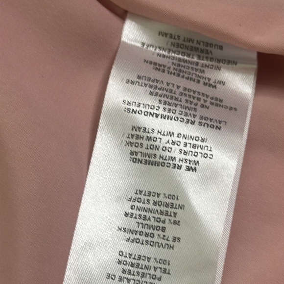 Martin Asbjorn pink zip up jacket size XL Barbiecore - Picture 14 of 15